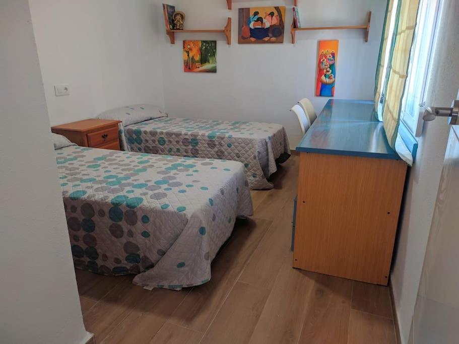 Piso Recien Reformado Con Gran Terraza Apartamento *